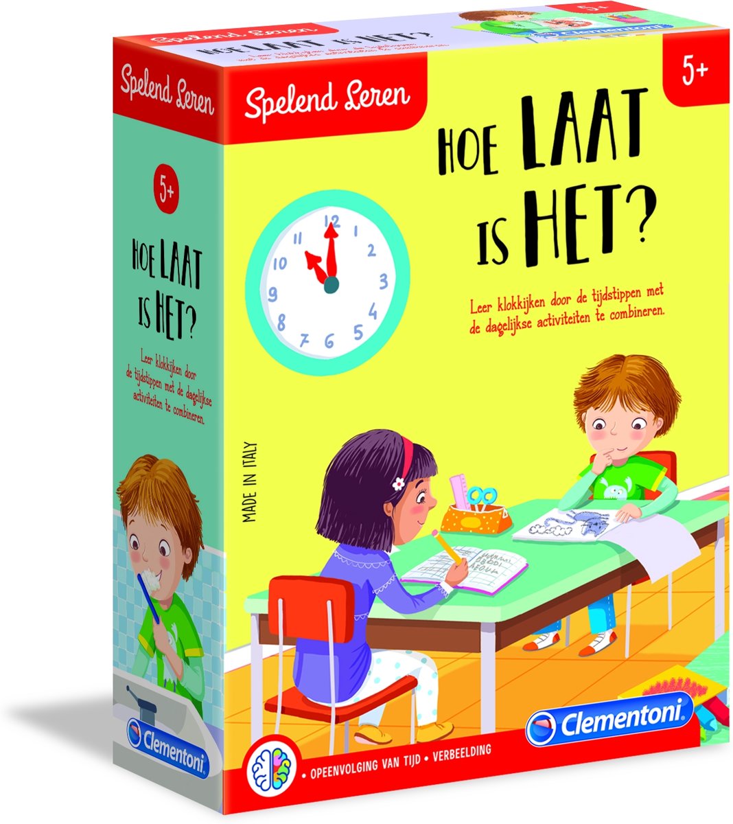 Clementoni - Hoe Laat Is Het?