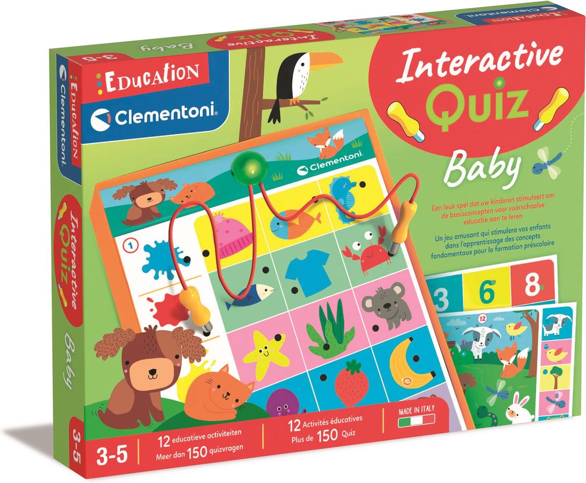   - Interactive Quiz Junior - 56075