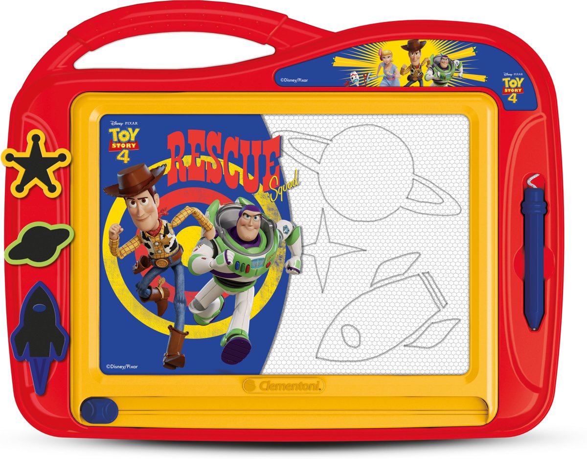 Clementoni - Magnetisch tekenbord - Disney Toy Story 4