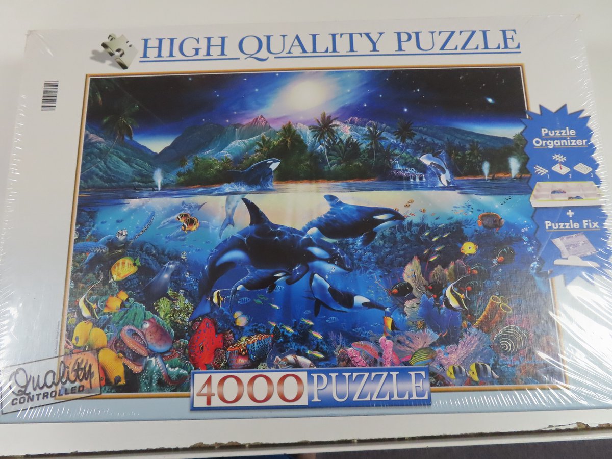 Clementoni - Puzzel- Legpuzzel - 4000 stukjes Majestic Kingdom