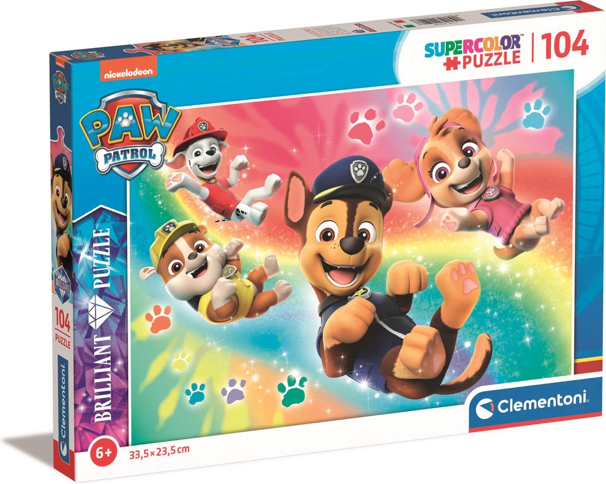 Clementoni - Puzzle Paw Patrol - 104 pieces - 20190