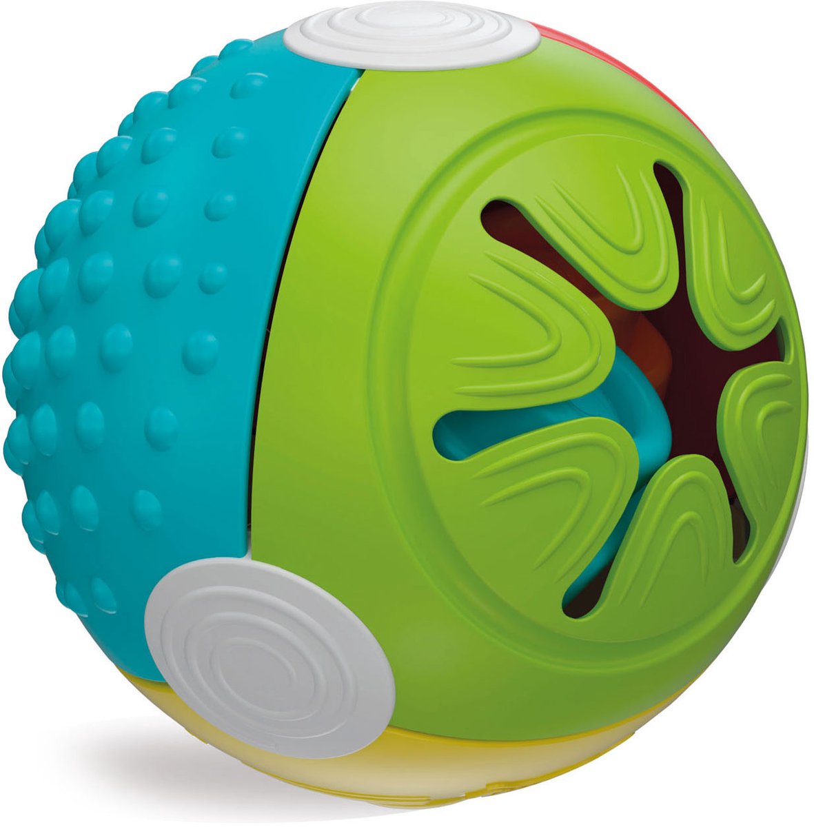   - Soft Clemmy - Sensory Ball - Educatief Speelgoed voor Babys van 6-36 maanden