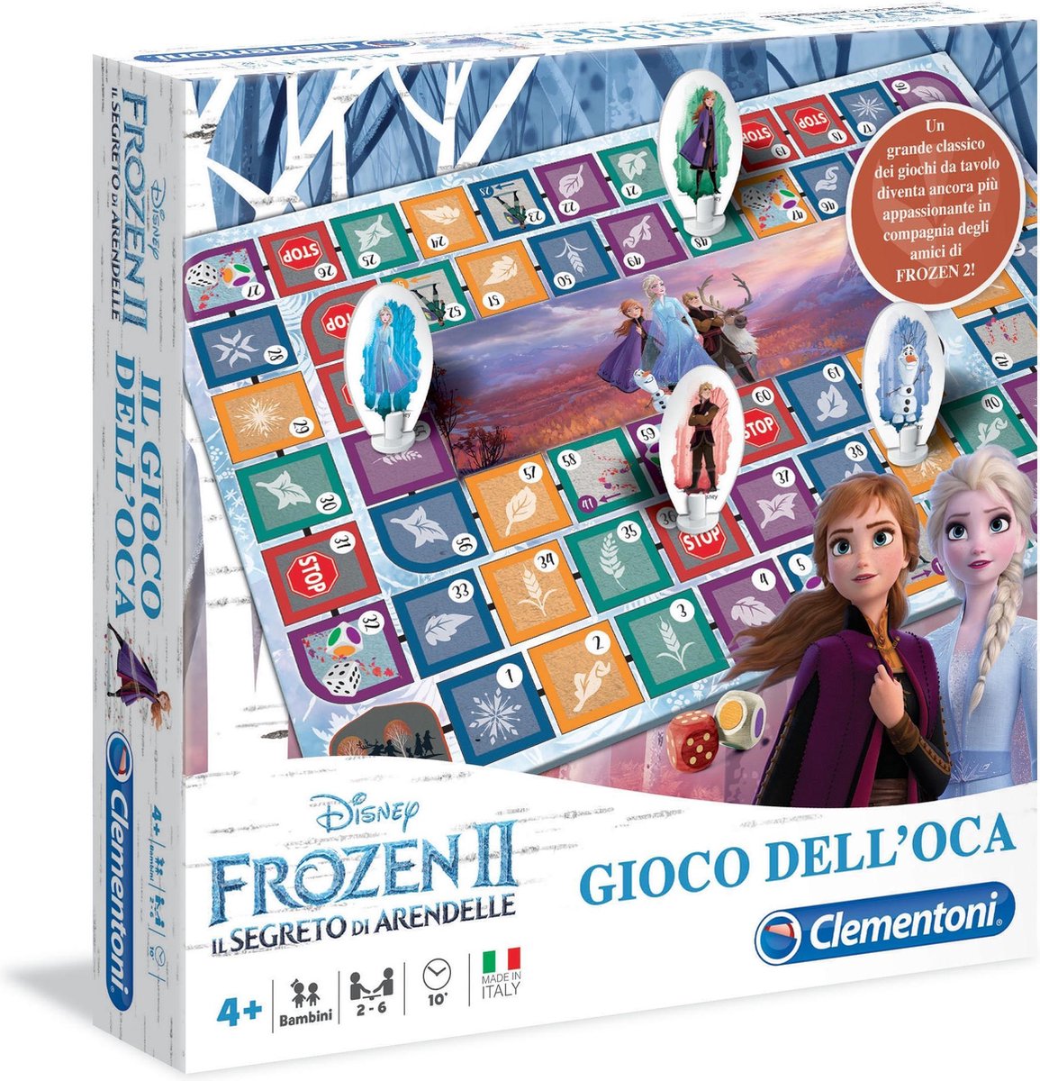 Clementoni 16179 bordspel Gioco delloca Board game Feest