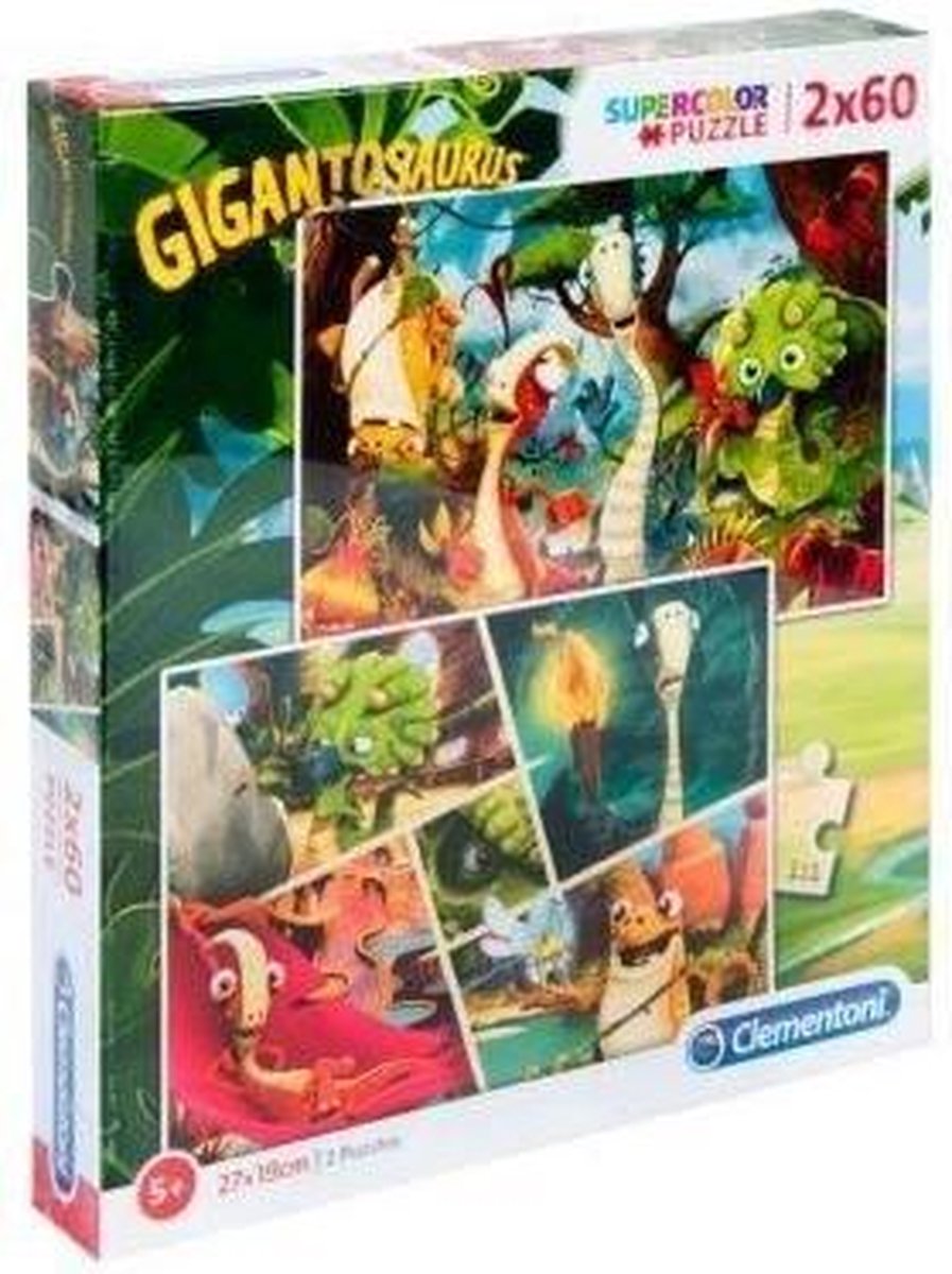 Clementoni 21614 puzzel