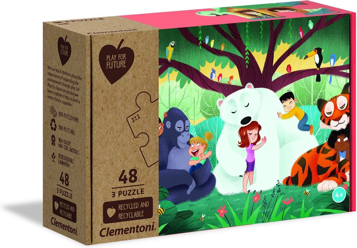 Clementoni 25253 puzzel