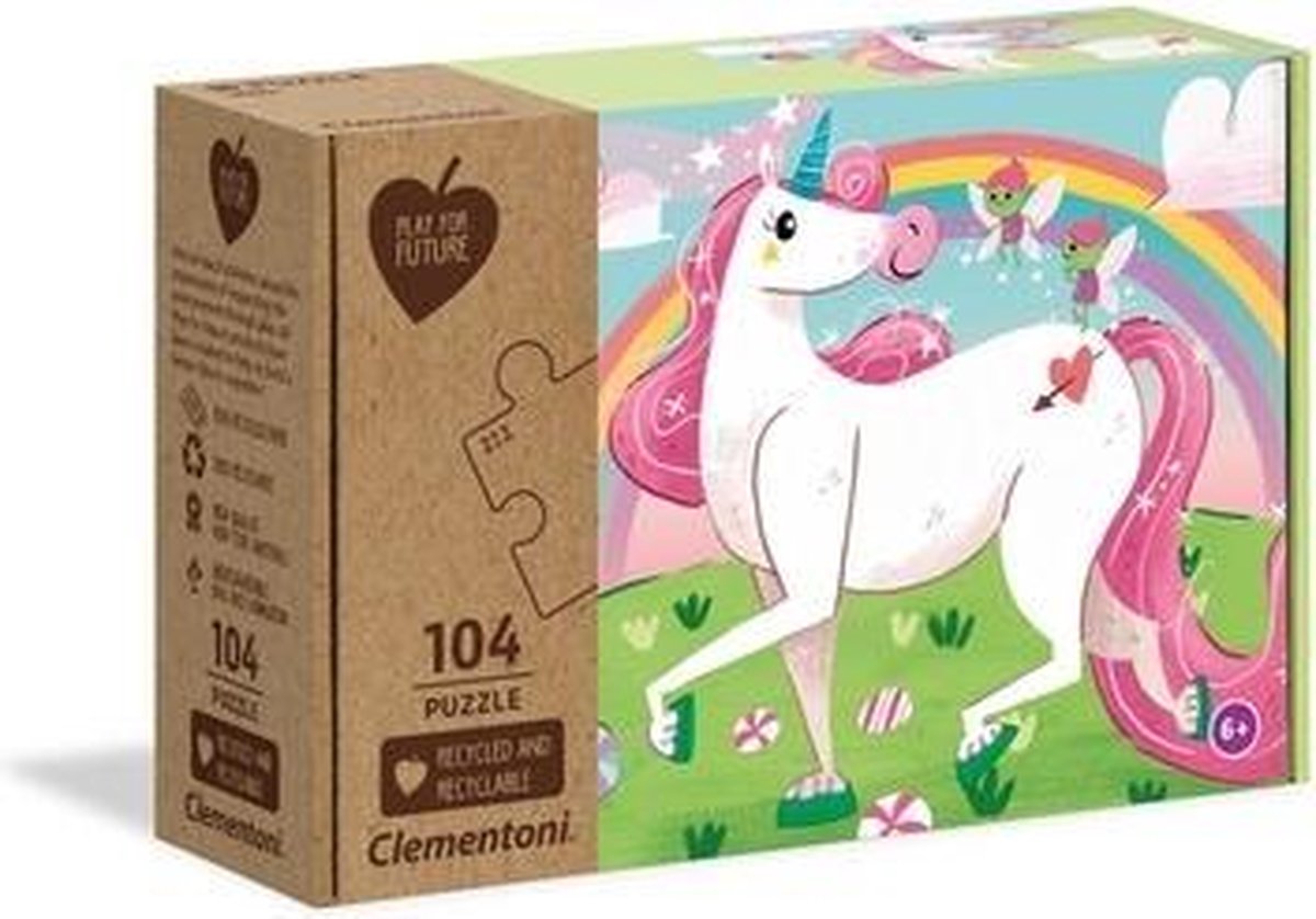 Clementoni 27198 puzzel Legpuzzel 104 stuk(s)