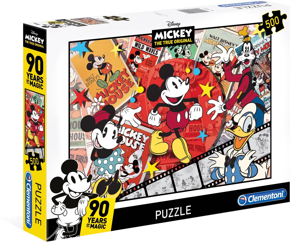 Clementoni 35061 puzzel 500 stuk(s)