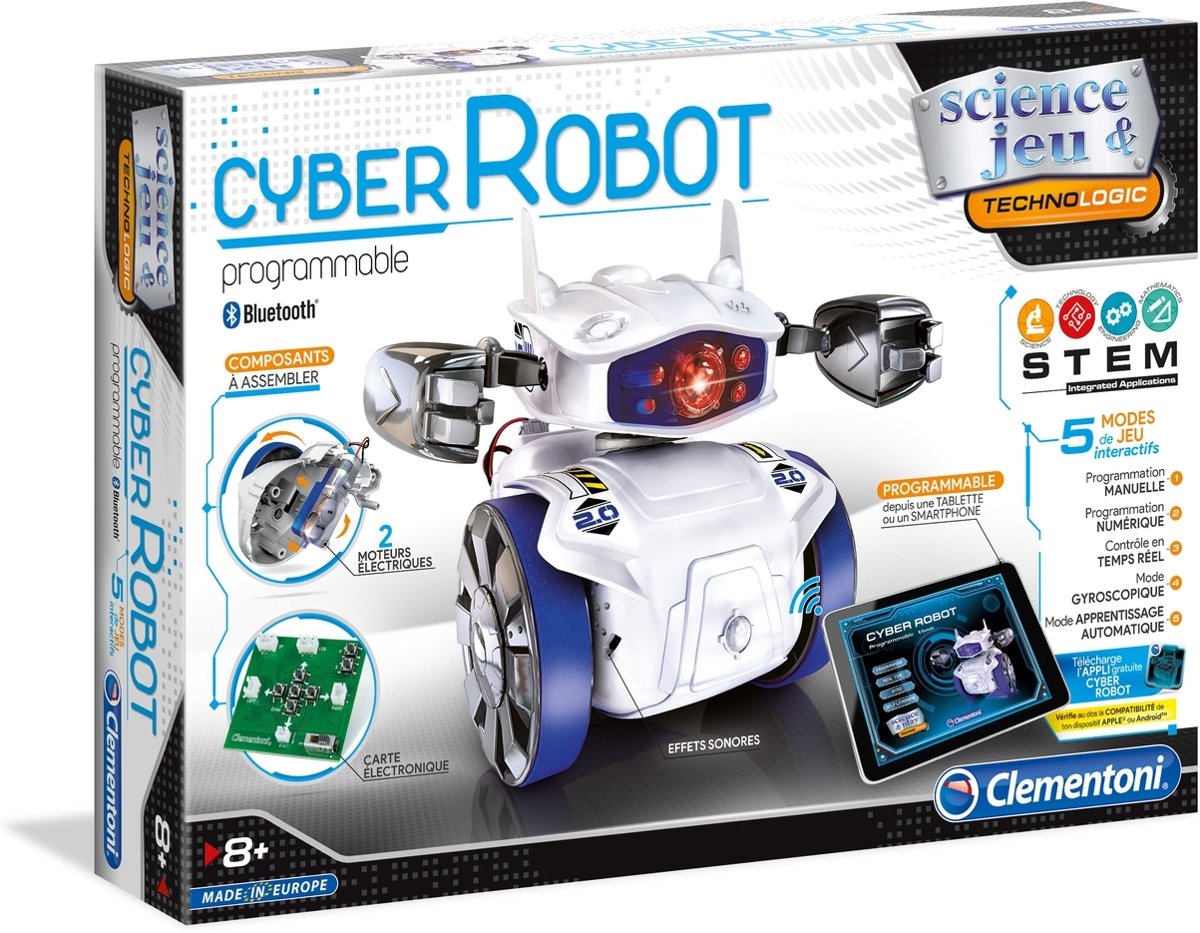 Clementoni 52182 entertainment robot