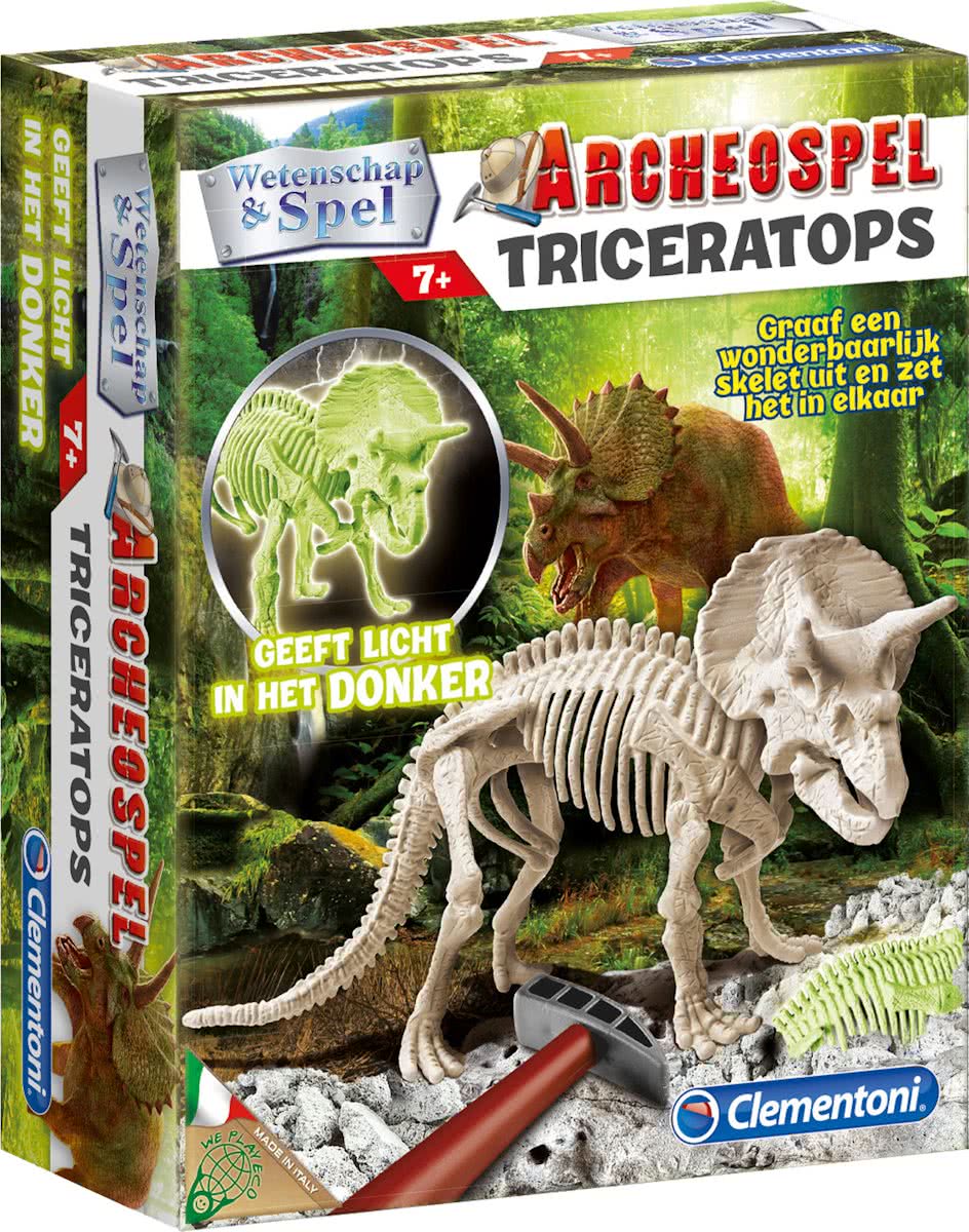   Archeospel - Triceratops Fluor