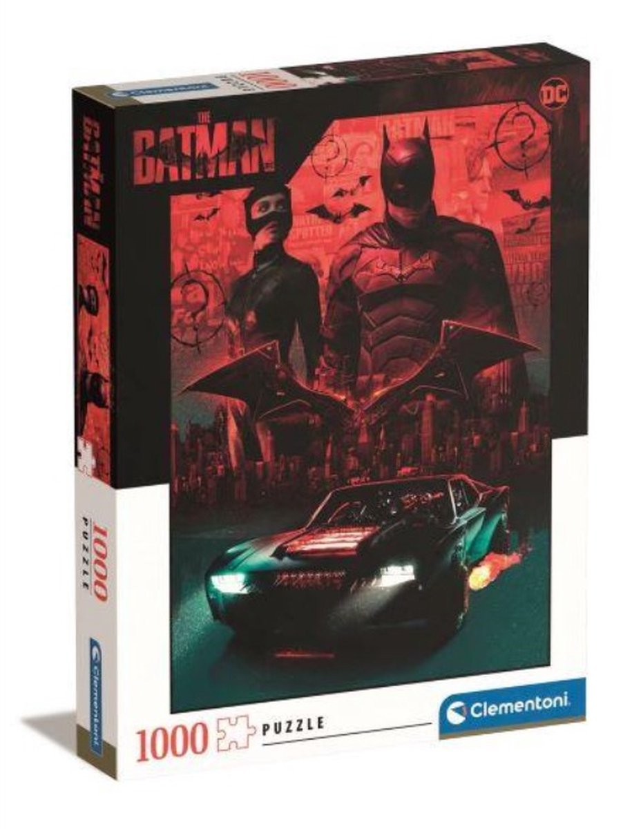 Clementoni BATMAN - Puzzel 1000 stukjes