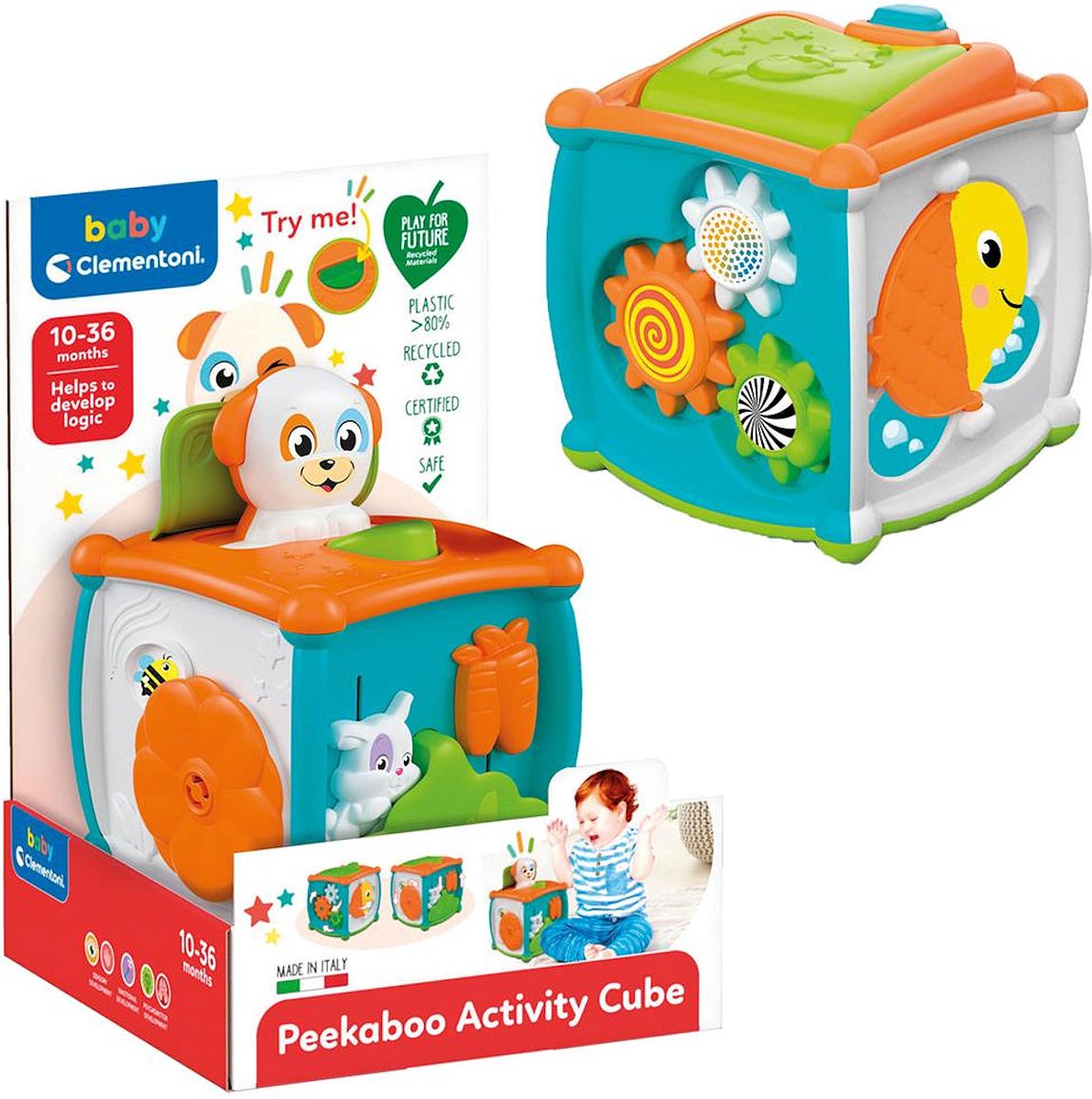 Clementoni Baby Activiteiten Cubus