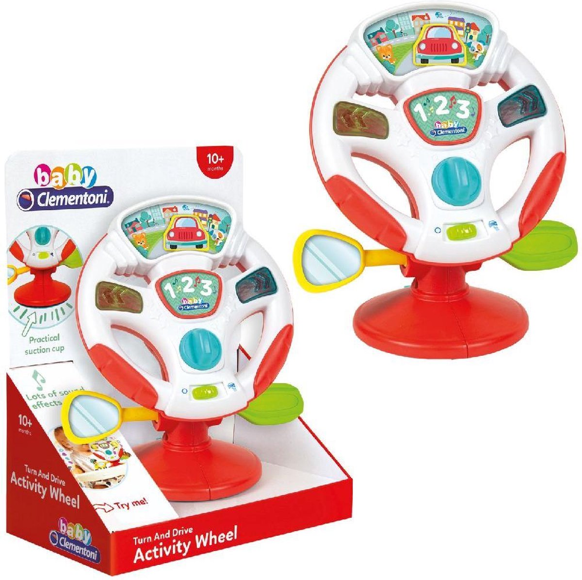 Clementoni Baby Activiteiten Stuur