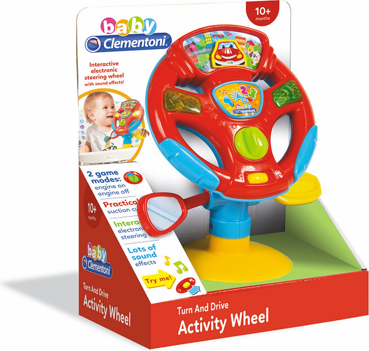 Clementoni Baby Activiteiten Stuurtje