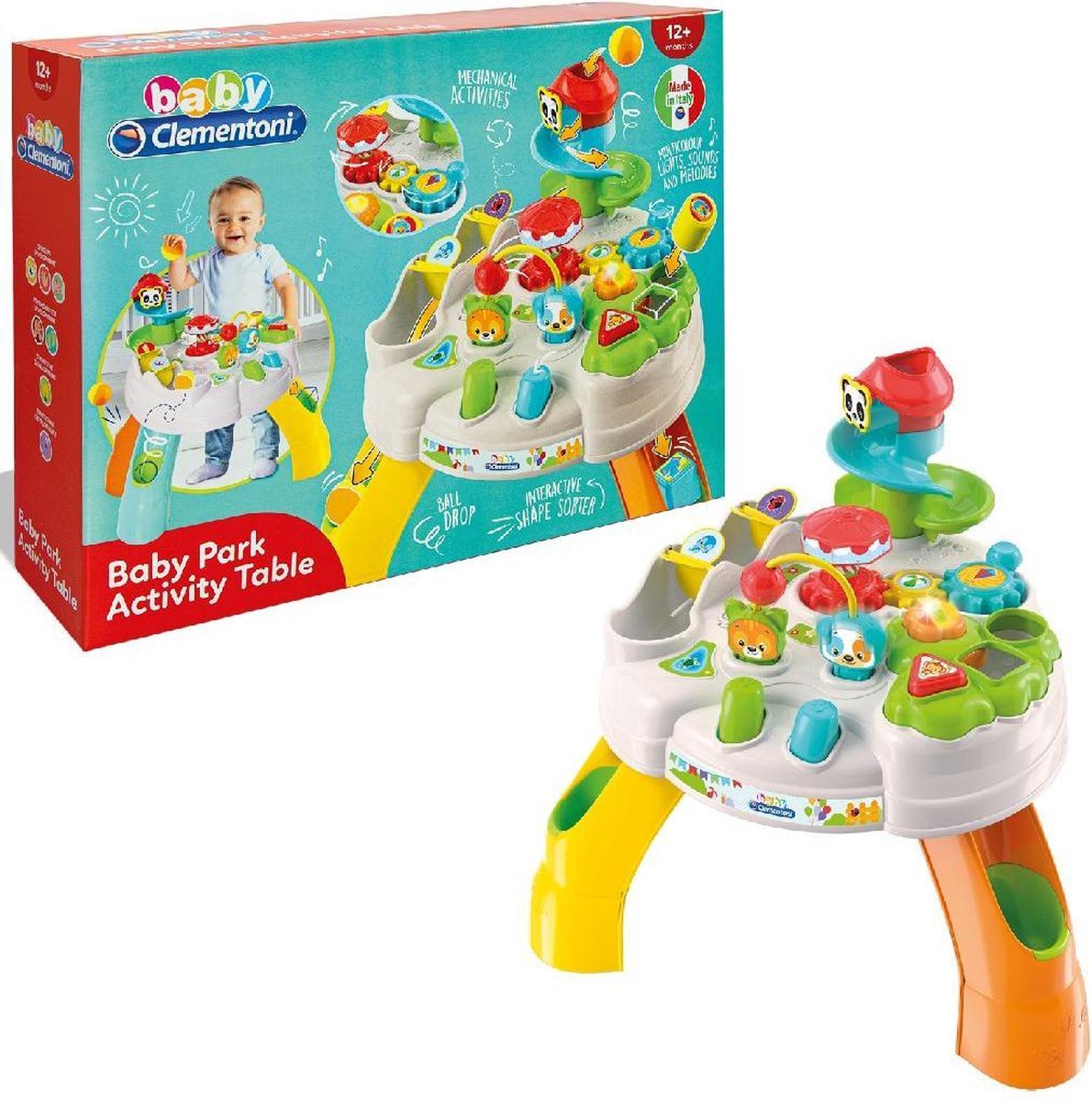 Clementoni Baby Activity Table