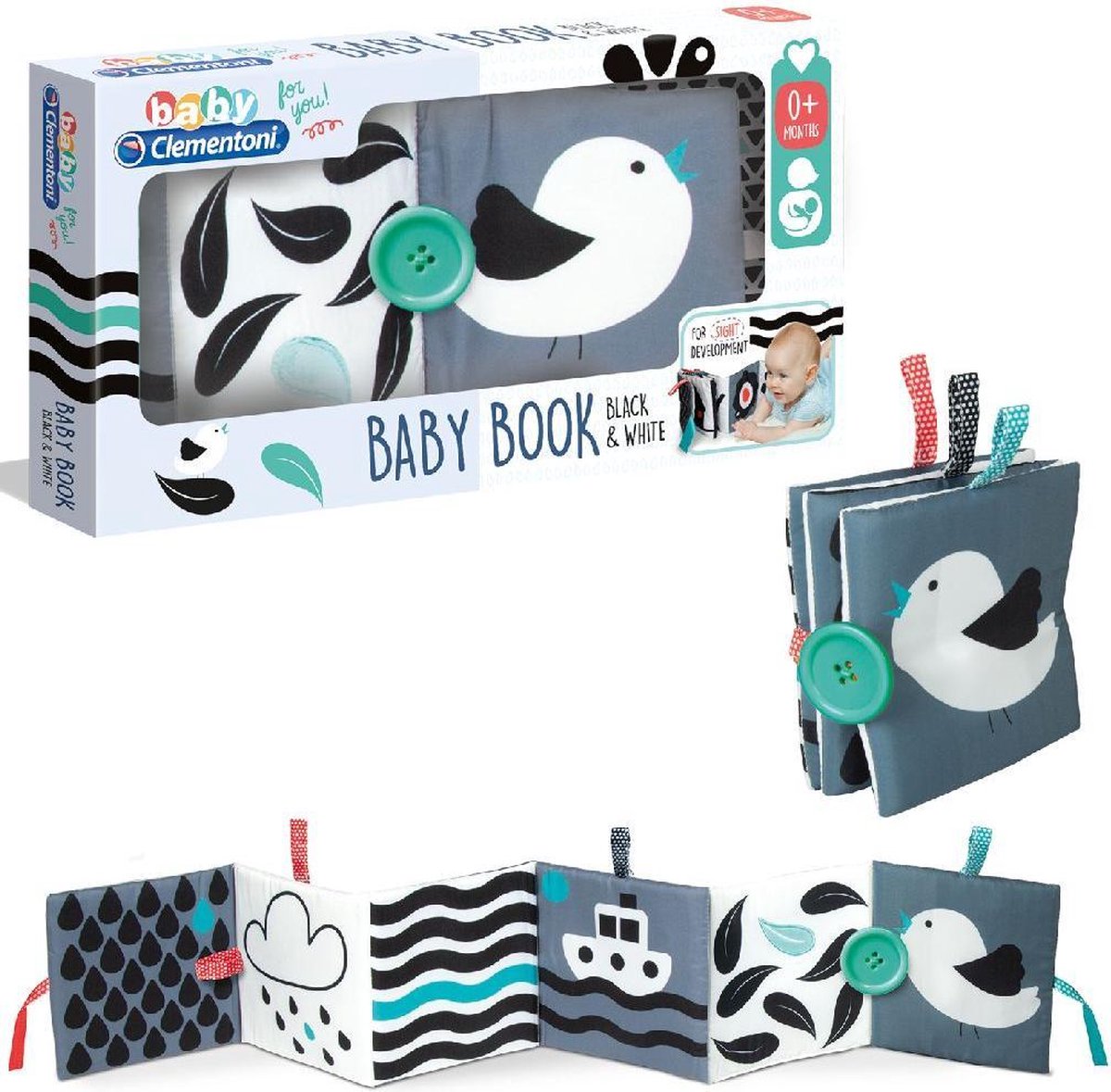 Clementoni Baby Book