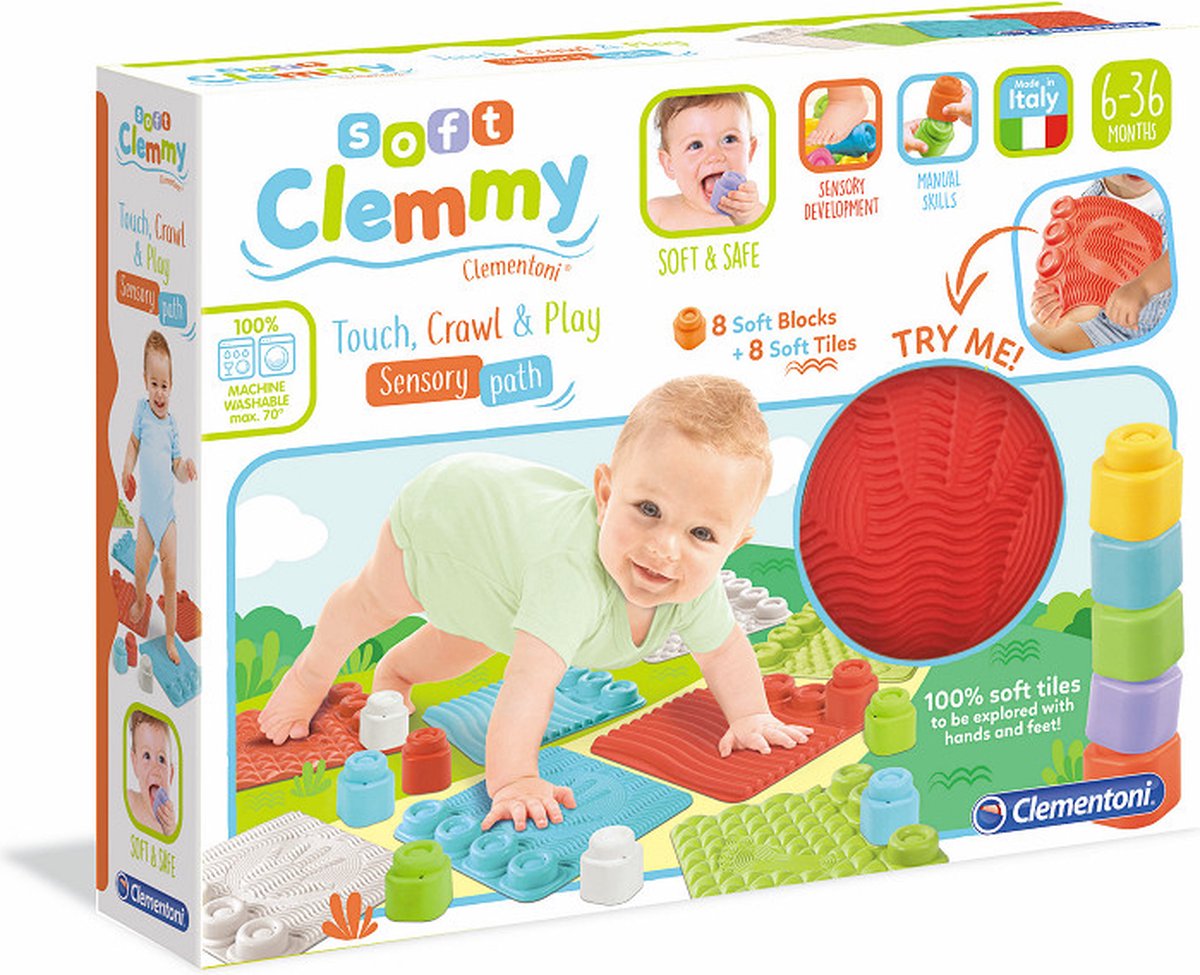 Clementoni Baby Clemmy Activiteitenkleed