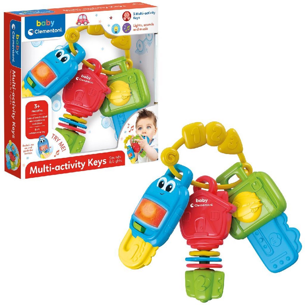 Clementoni Baby Electronic Keys