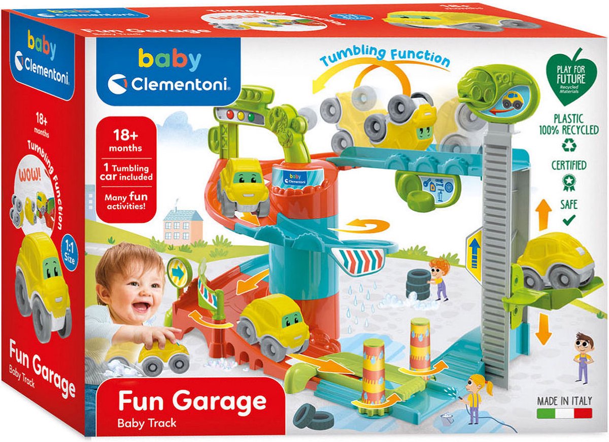 Clementoni Baby Fun Garage