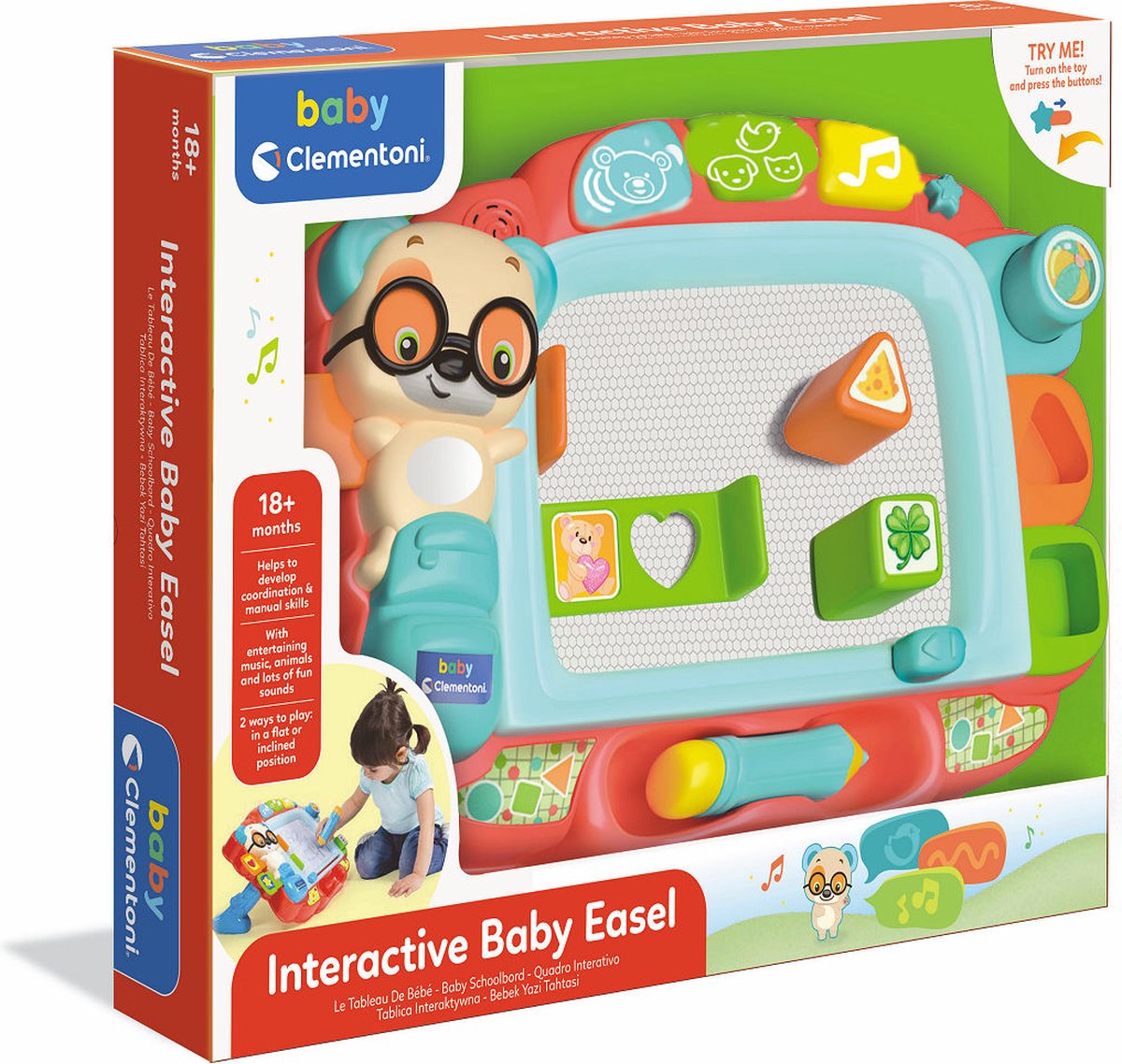 Clementoni Baby Interactief Tekenboard