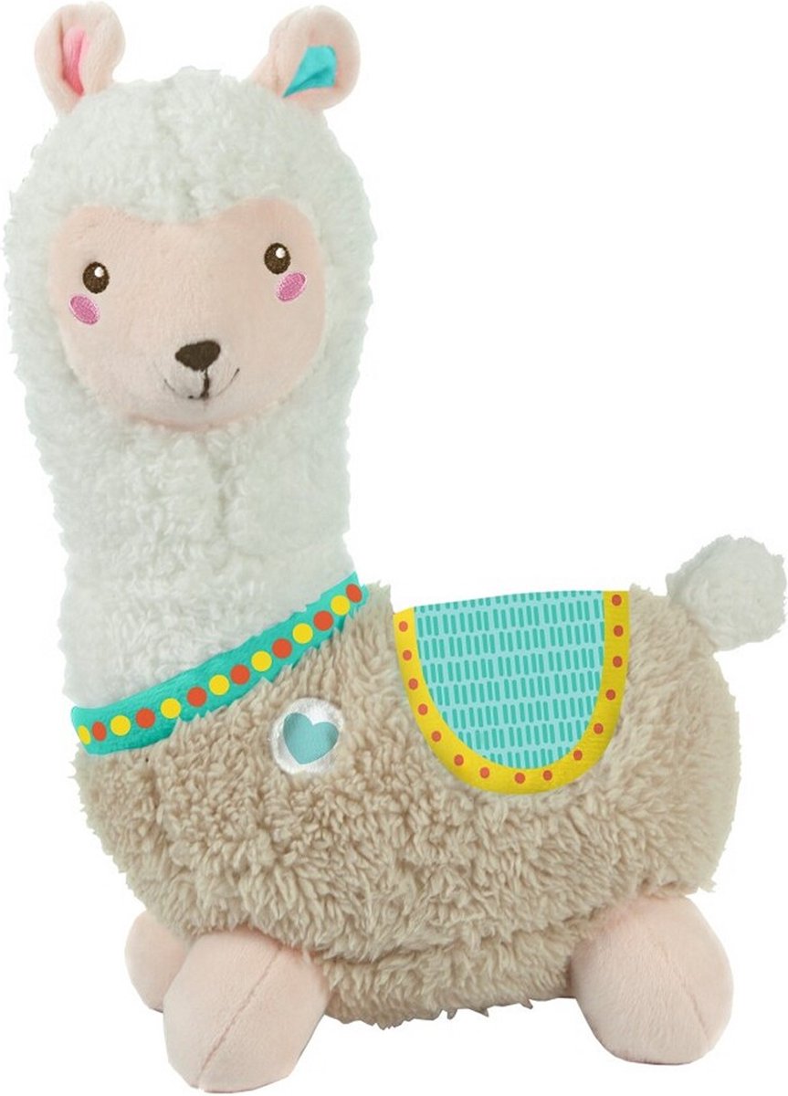 Clementoni Baby Lama Knuffel met Geluid