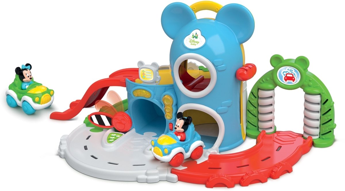 Clementoni Baby Mickey Mouse Speel Fun Garage Interactief Speelgoed