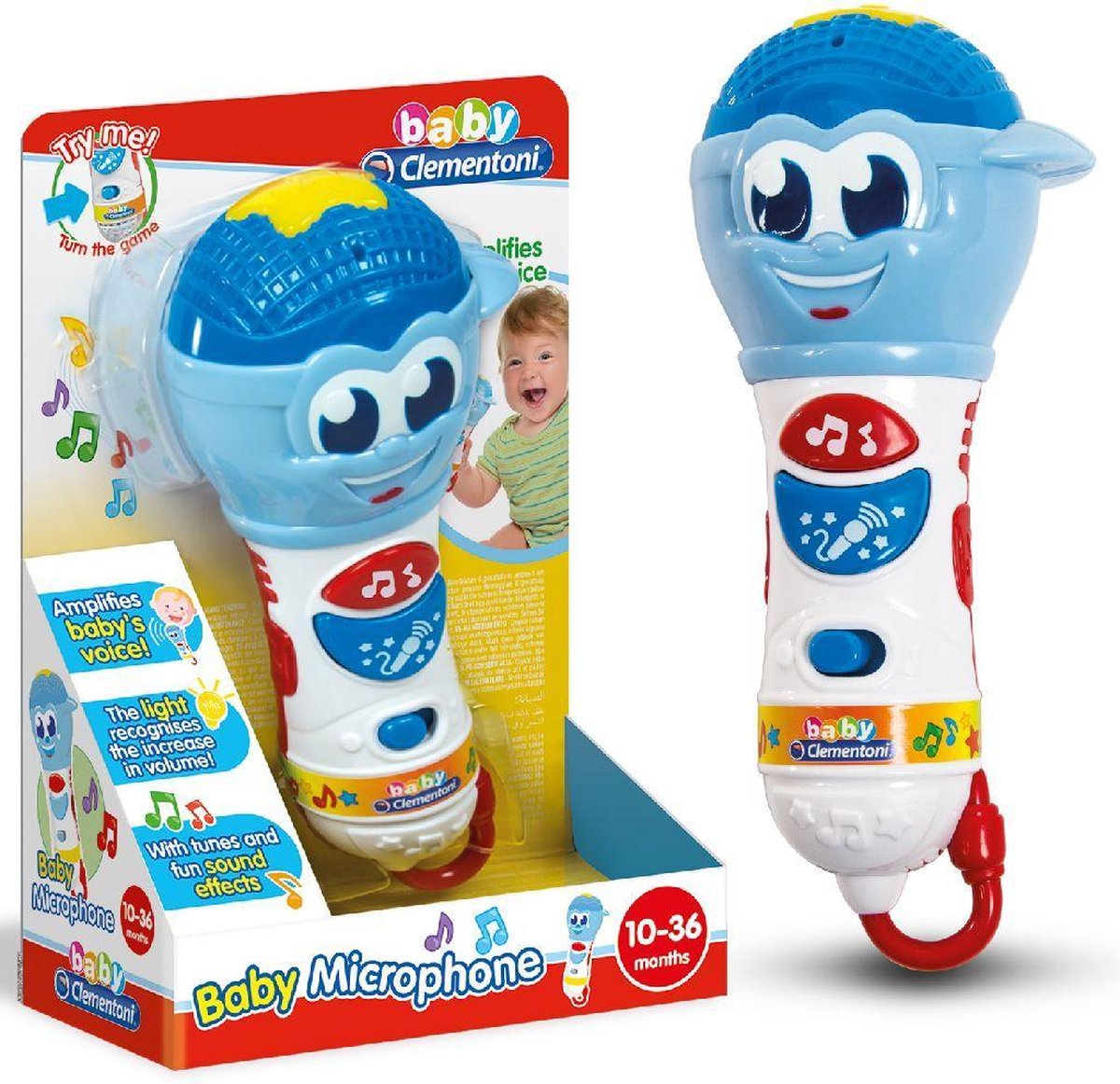 Clementoni Baby Microphone