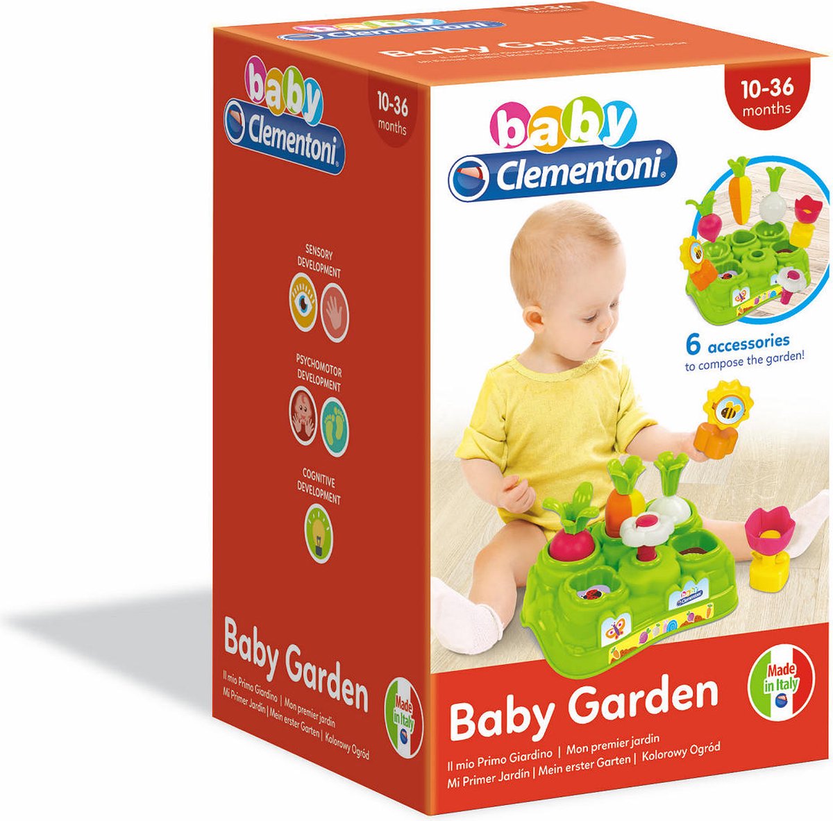 Clementoni Baby Mijn Eerste Tuintje