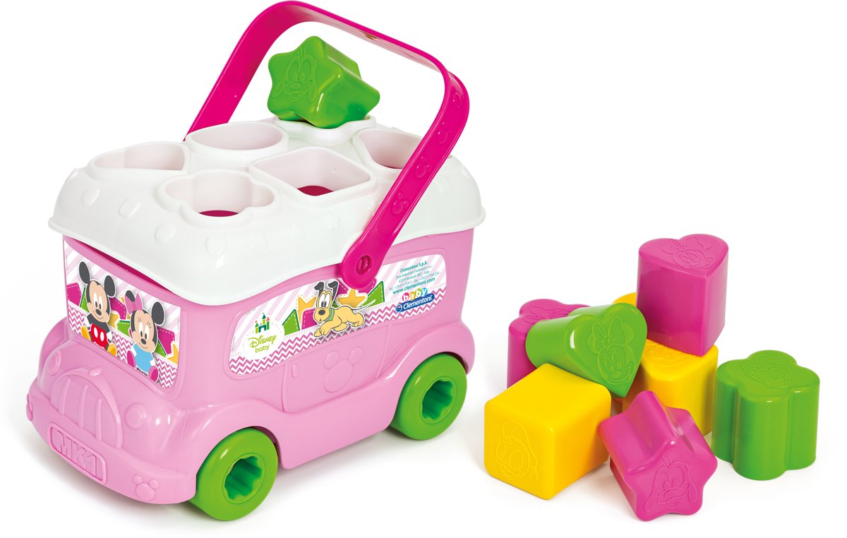   Baby Minnie Shape sorter bus