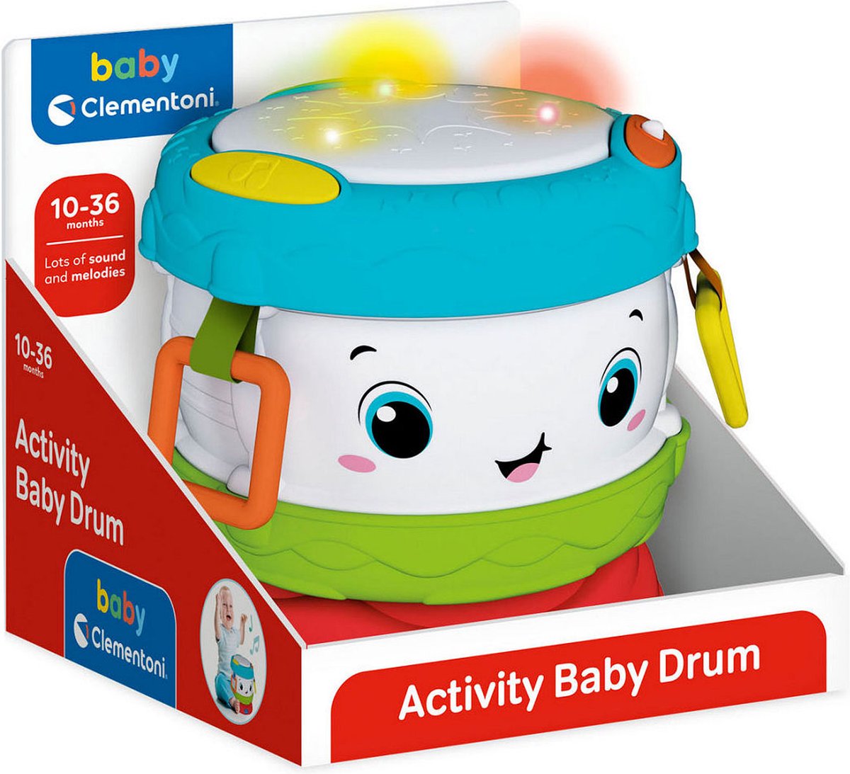 Clementoni Baby New Activity Drum