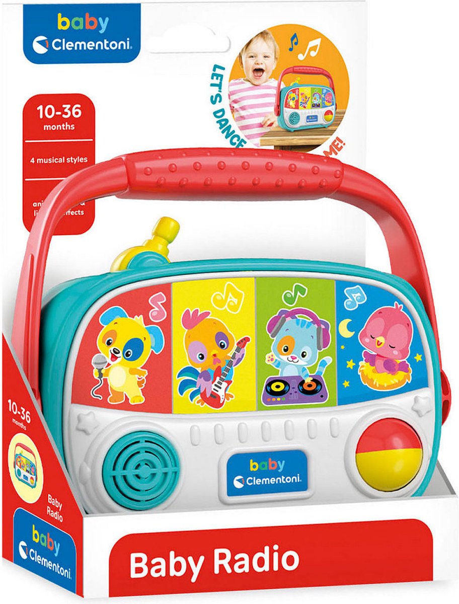 Clementoni Baby Radio