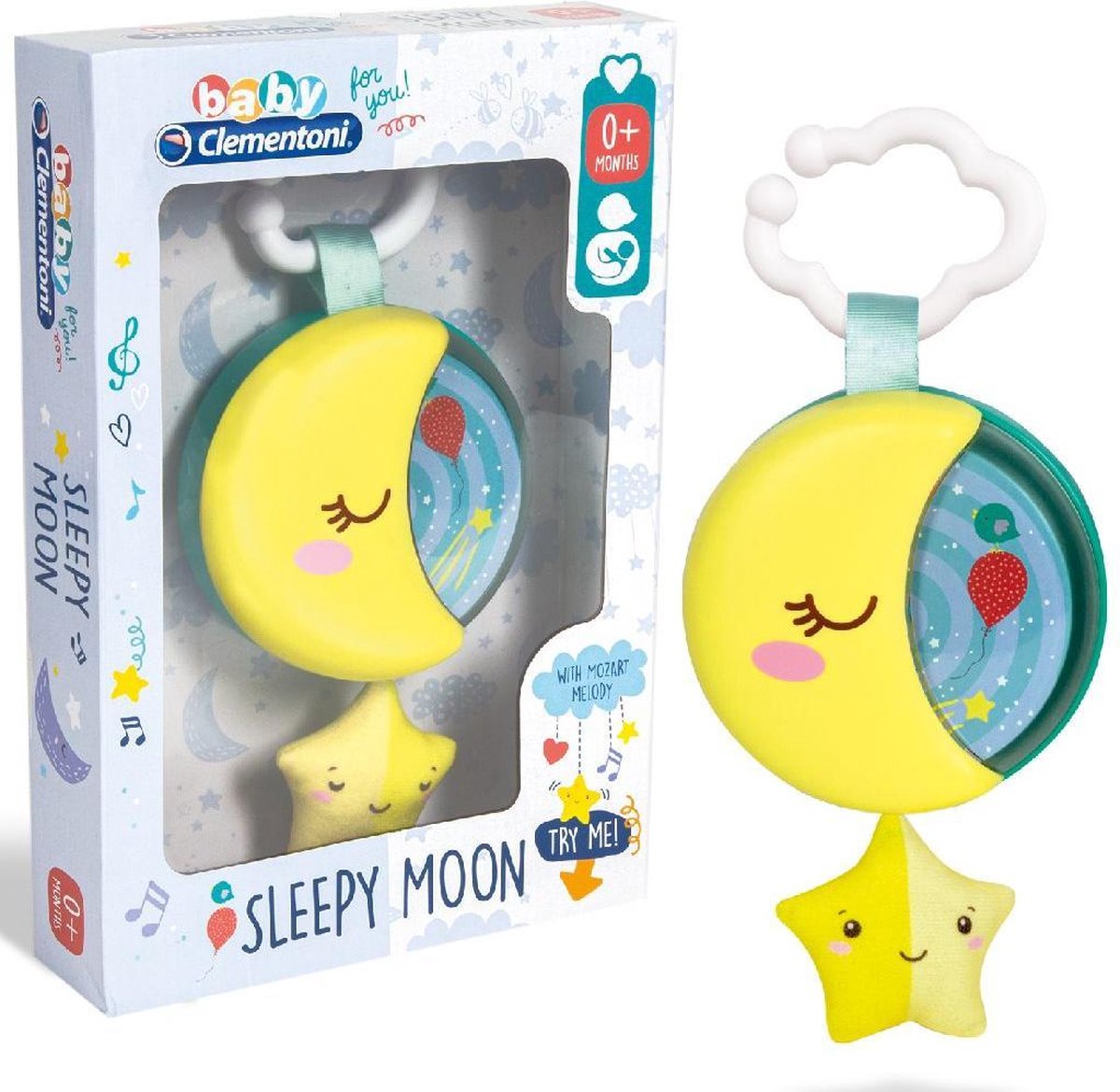 Clementoni Baby Sleepy Moon