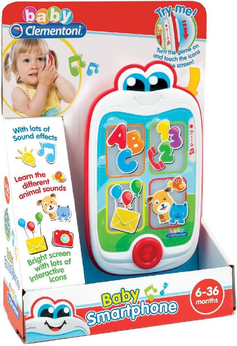 Clementoni Baby Telefoon