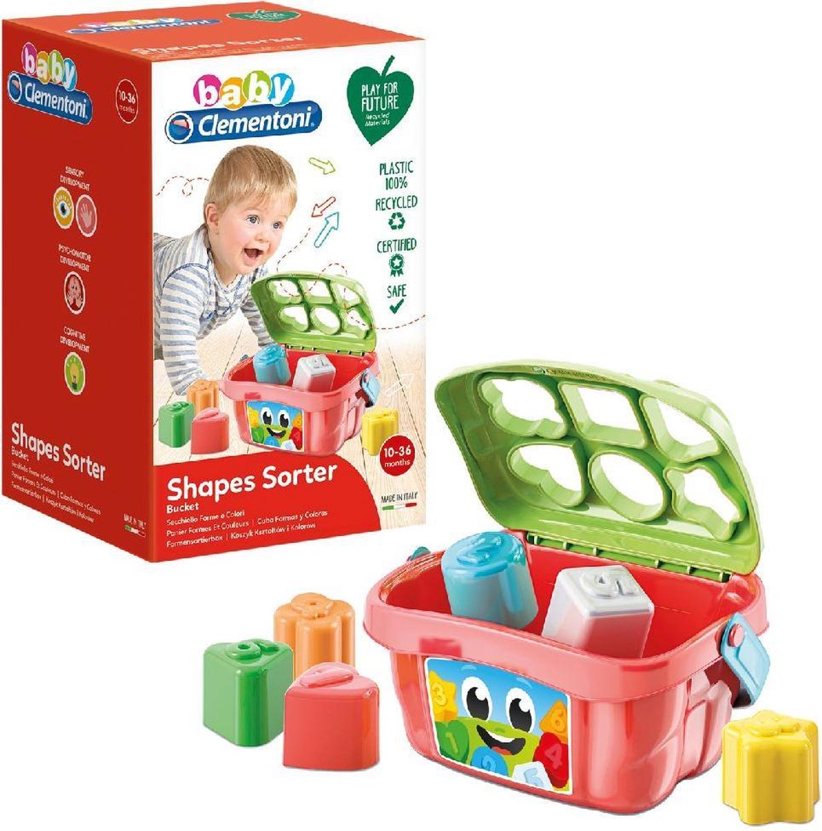 Clementoni Baby Vormenbox