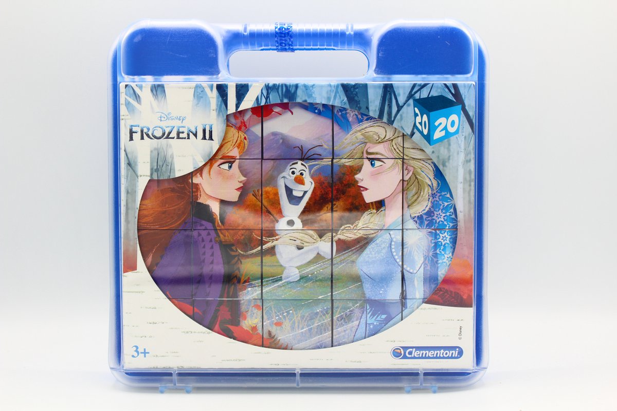 Clementoni Blokpuzzel Frozen II 20 stukjes