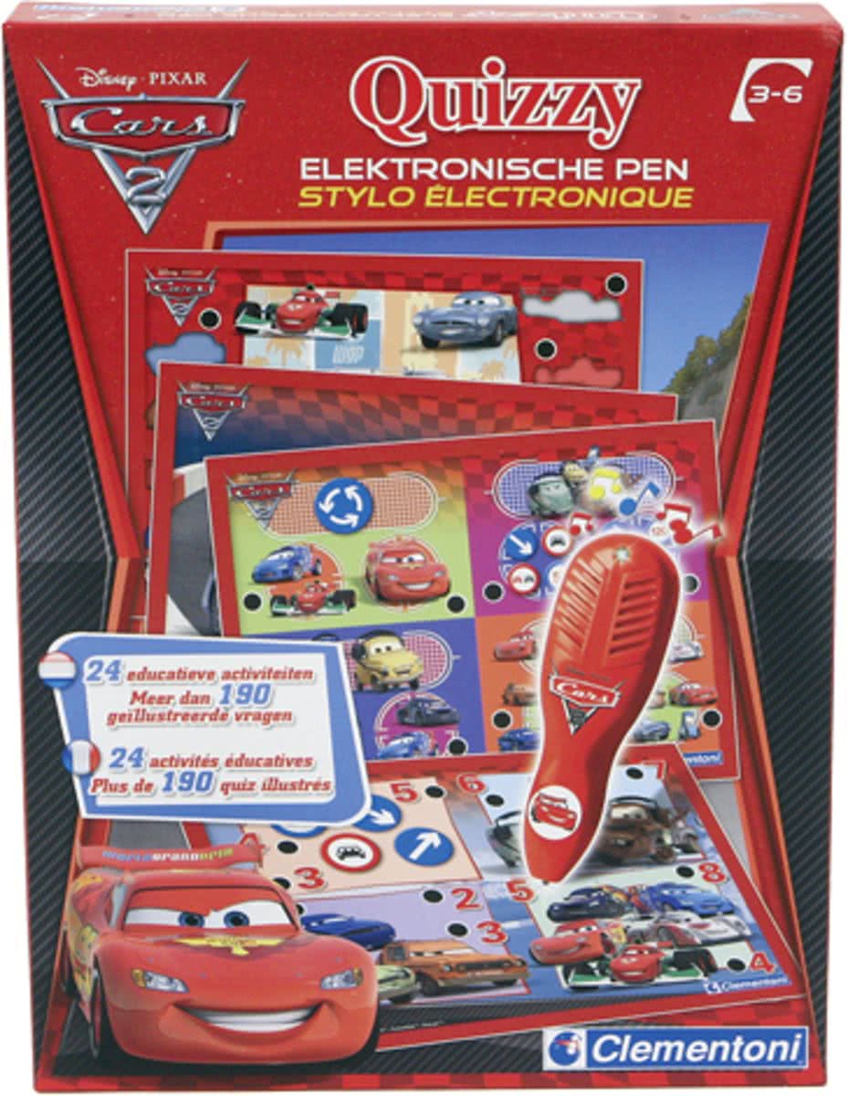 Clementoni Cars 2 Quizzy - Kaartspel