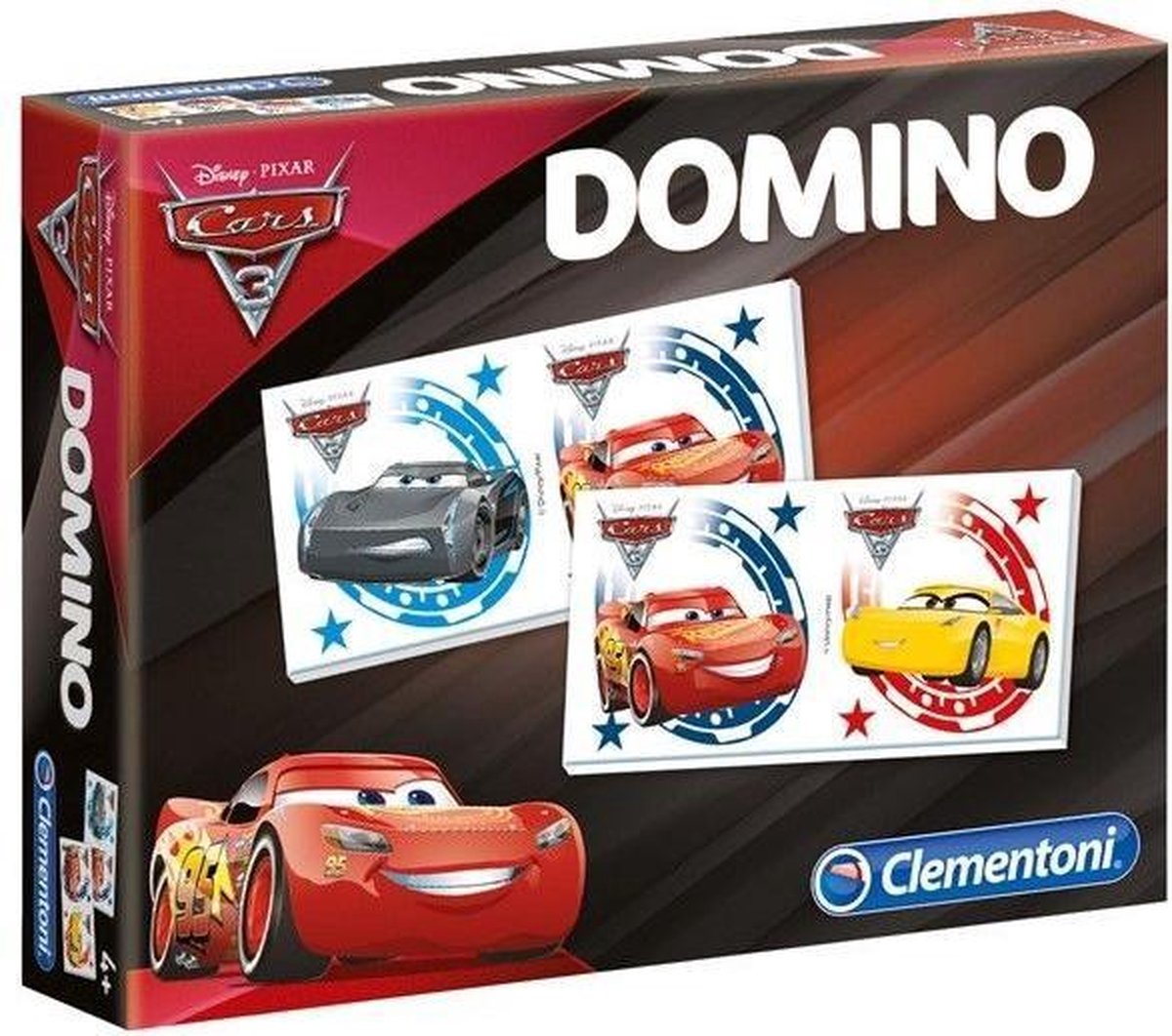 Clementoni Cars 3 Domino