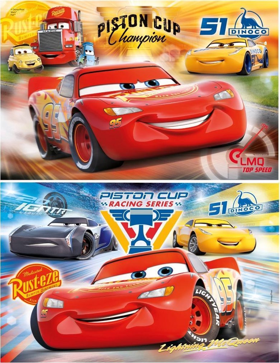 Clementoni Cars 3 Puzzel 2x20 Stukjes