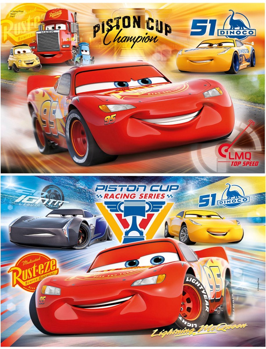 Clementoni Cars 3 Puzzel 2x20 Stukjes