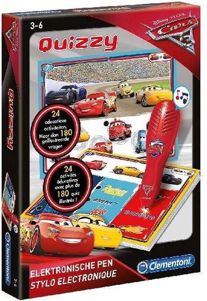 Clementoni Cars 3 Quizzy