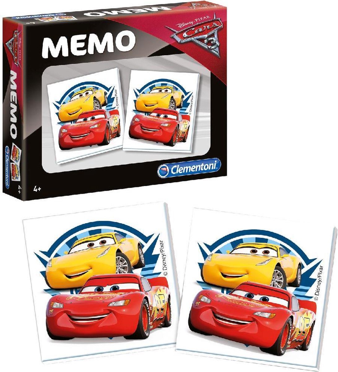 Clementoni Cars Memo