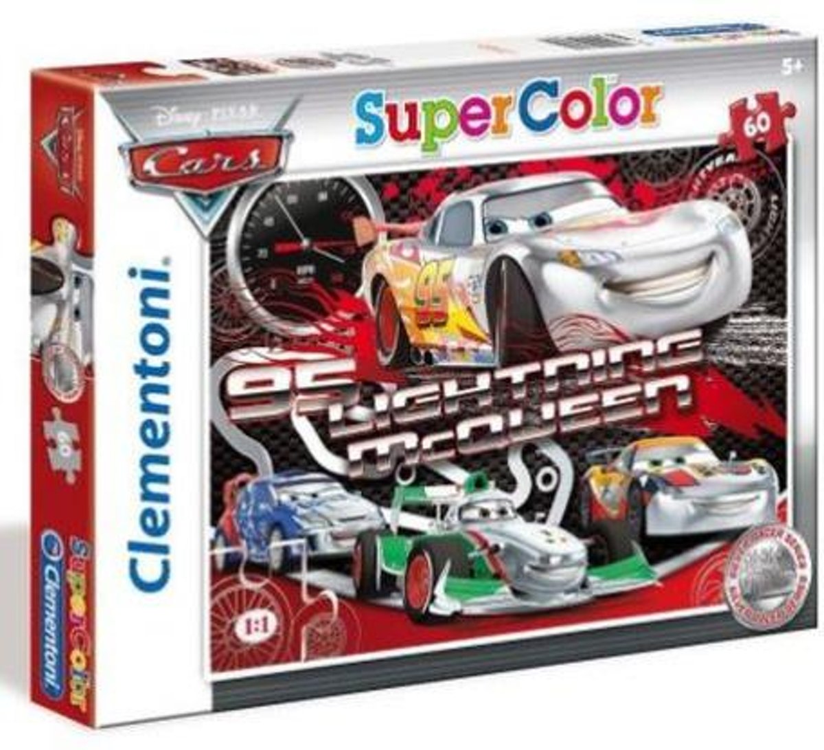 Clementoni Cars Puzzel 60 stukjes