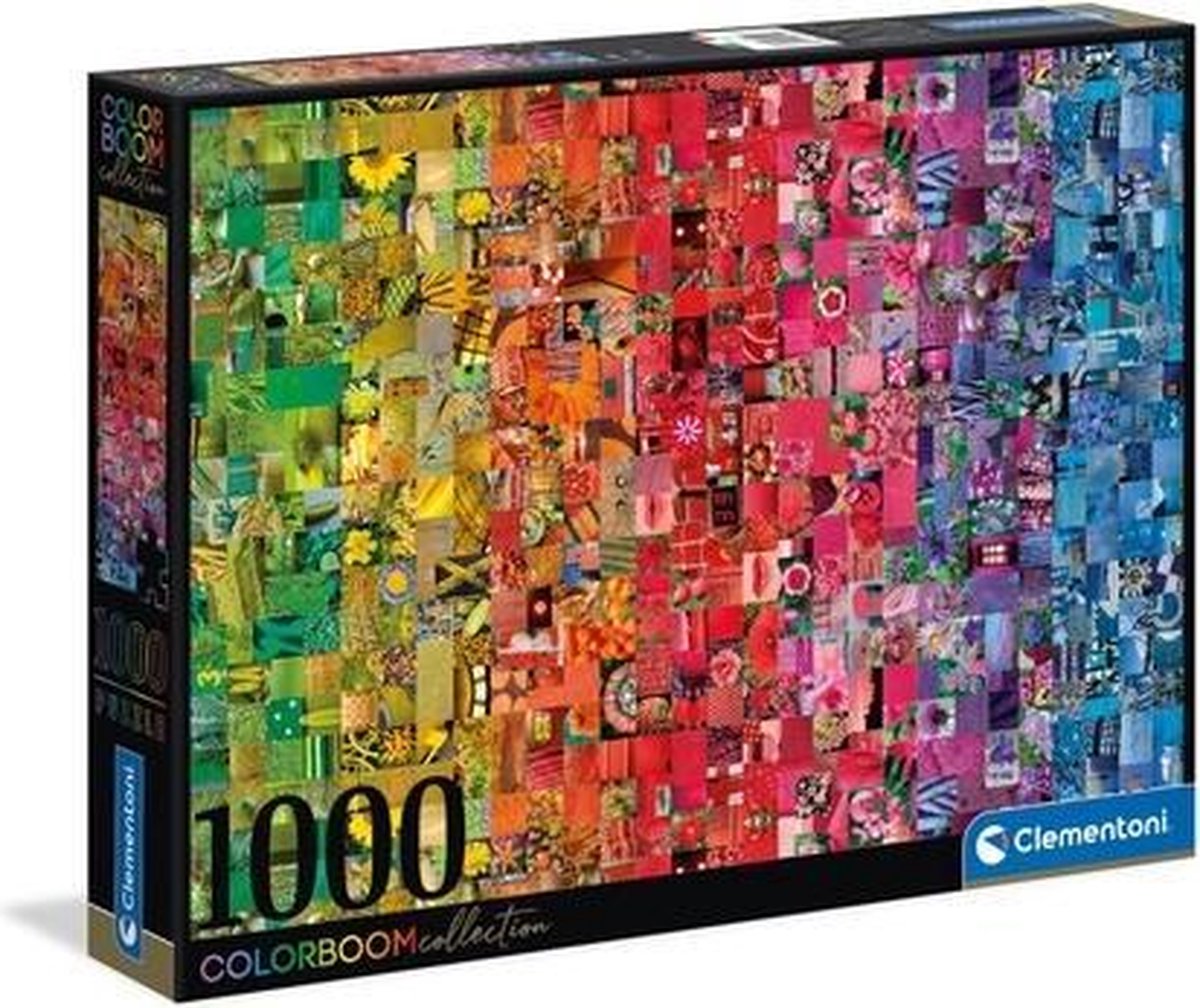 Clementoni Collage Legpuzzel 1000 stuk(s)