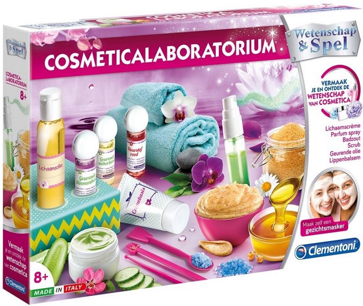 Clementoni Cosmeticalabaratorium