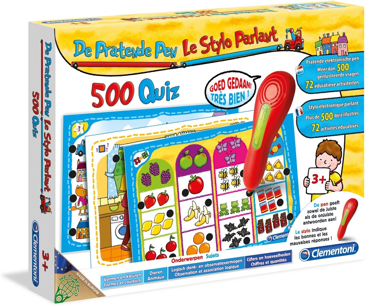 Clementoni De Pratende Pen - Educatief Spel