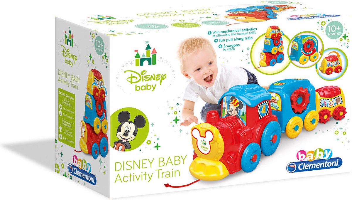 Clementoni Disney Baby Activity Trein