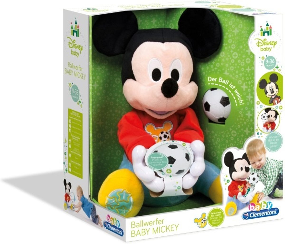 Clementoni Disney Baby Mickey Mouse activity bal  werpen