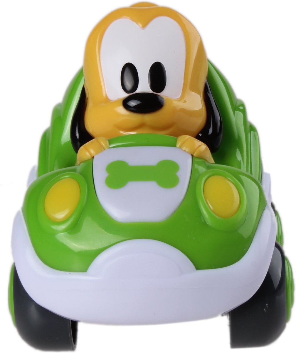 Clementoni Disney Baby Pluto Pull-back Auto Groen