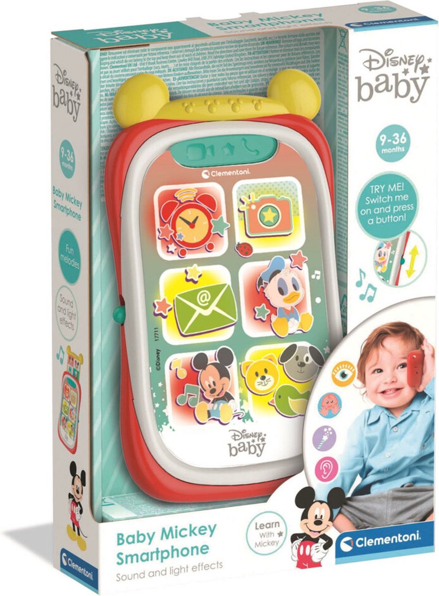 Clementoni Disney Baby Smartphone