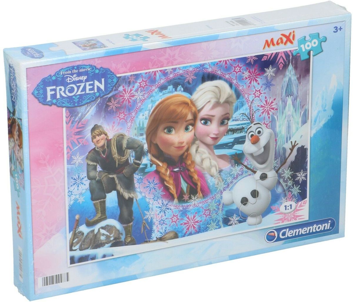 Clementoni -Disney Frozen Maxi Puzzel - 100 Stukjes