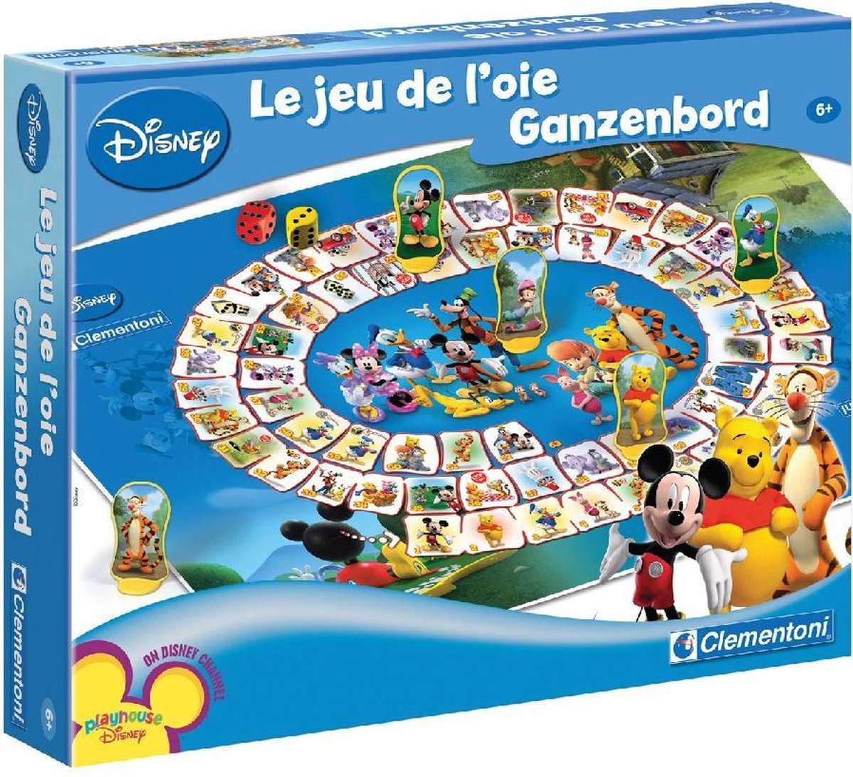 Clementoni Disney Ganzenbord